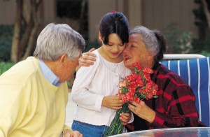Flowers for Grandma