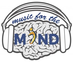 music for the MIND logo